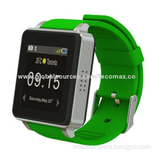 Smart Watch with JZ4775 platform,1.5'' Capacitive Touch Panel 240*240 Screen, 350mAh BatteryNew